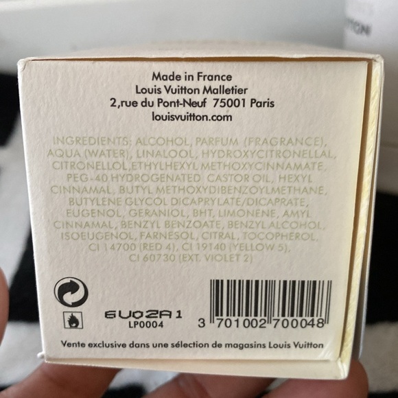 Authentic Louis Vuitton Rose Des Vents. Preowned, used once - Picture 8 of 12